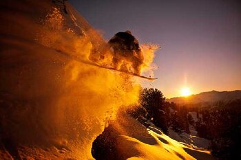 Zilltertal im Winter